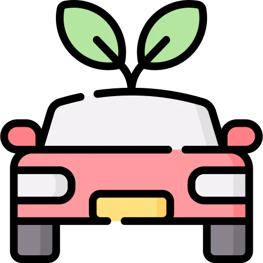 Zero emission icon