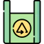 Recycled Plastic Bag icon 64x64