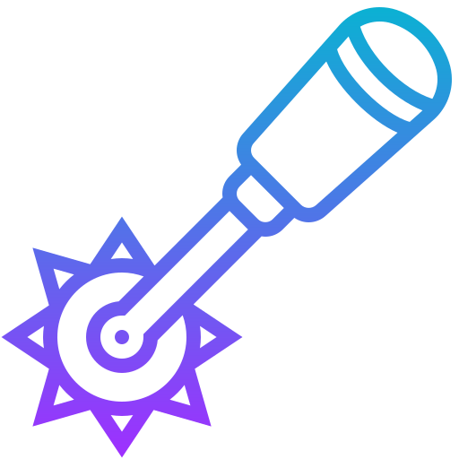 Stitched icon