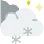 Snow icon 64x64
