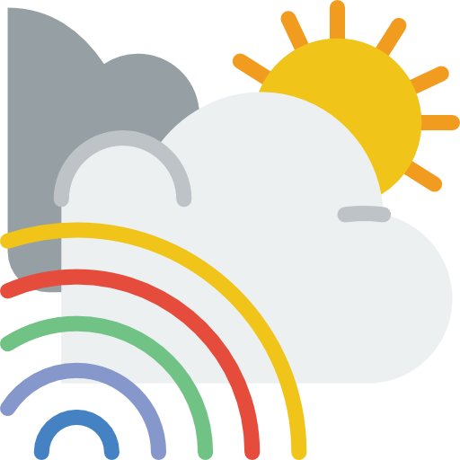 Rainbow icon