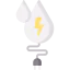 Water energy icon 64x64