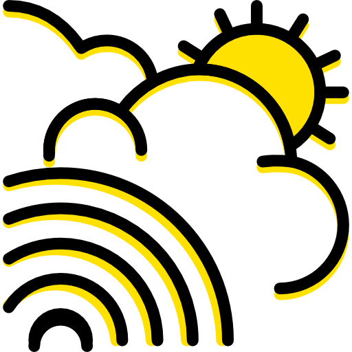 Rainbow icon
