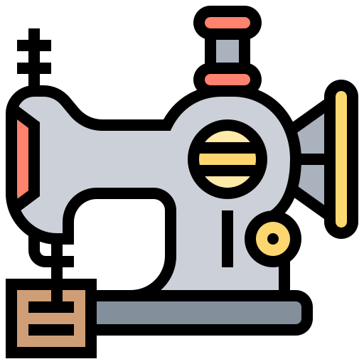Sewing machine icon