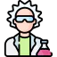 Scientist icon 64x64
