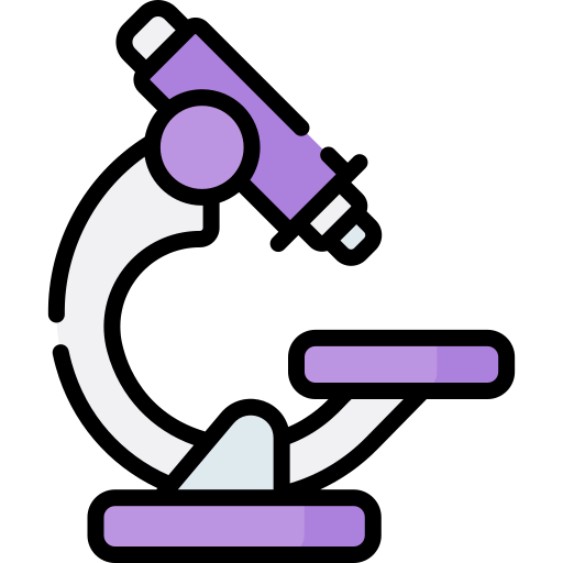 Microscope icône