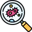 Bacteria icon 64x64