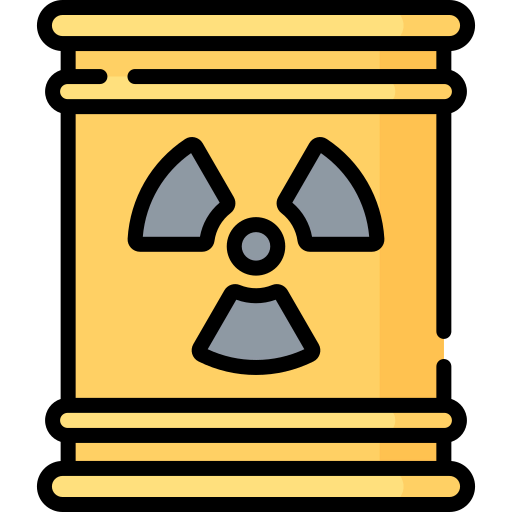 Radioactive icon