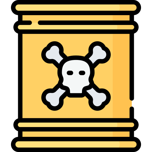 Radioactive icon
