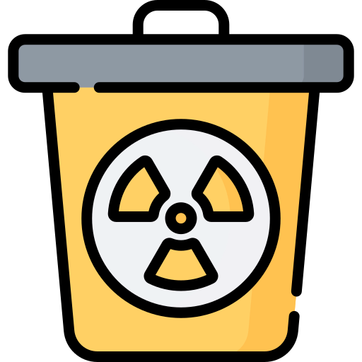Radioactive icon