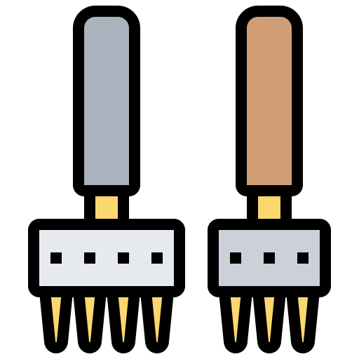 Leather tools icon