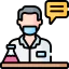 Scientist icon 64x64