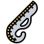 Curve ruler icon 64x64