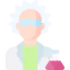 Scientist icon 64x64