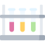 Test tubes Symbol 64x64