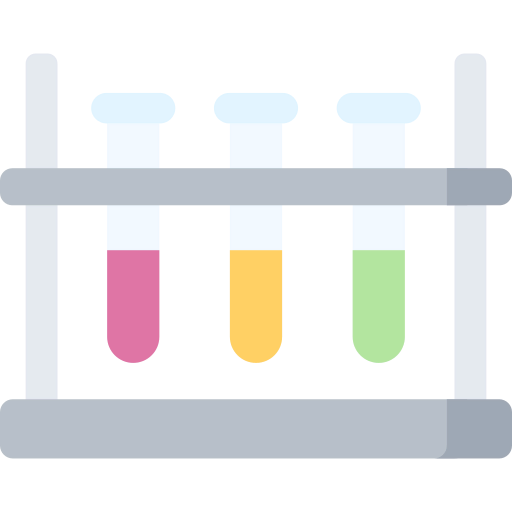 Test tubes icon