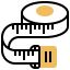 Measuring tape icon 64x64