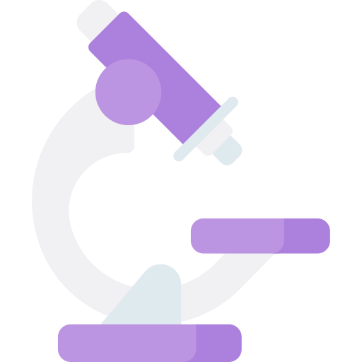 Microscope Ikona