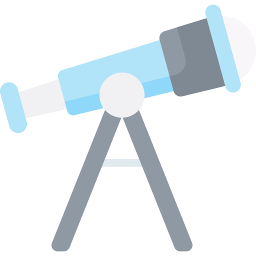 Telescope icon