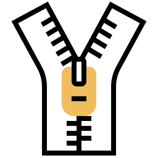 Zipper tool icon