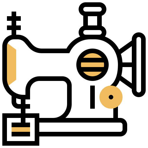 Sewing machine icon