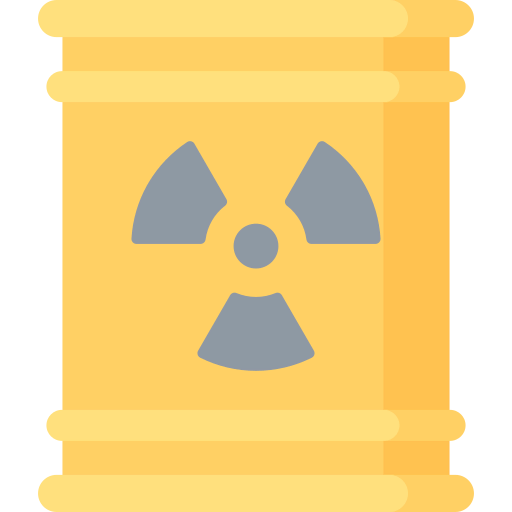 Radioactive icon