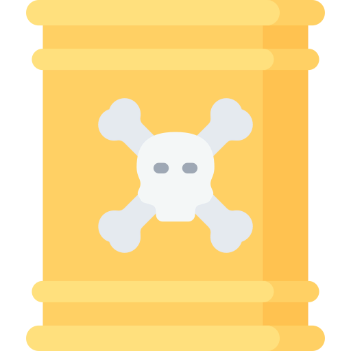 Radioactive icon