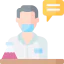 Scientist icon 64x64