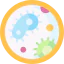 Bacteria icon 64x64