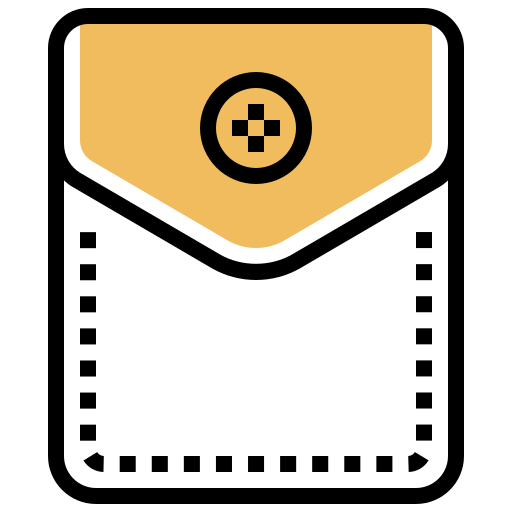 Pocket patch Symbol