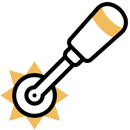Stitched icon
