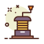 Coffee maker icon 64x64