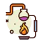 Flame icon 64x64
