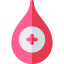 Blood transfusion icon 64x64