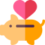 Piggy bank icon 64x64