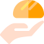 Food donation icon 64x64