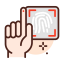 Fingerprint Ikona 64x64