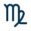 Virgo biểu tượng 64x64