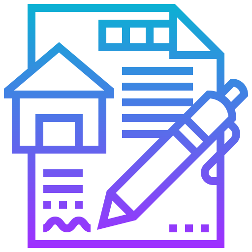 Contract icon