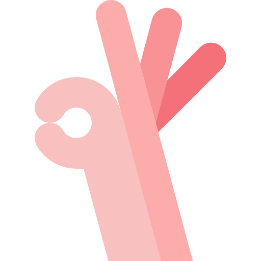 Hand icon
