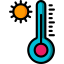Temperature Symbol 64x64
