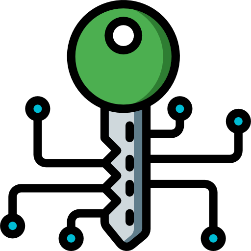 Smart key icon