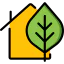 Eco home Symbol 64x64