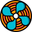 Fan Symbol 64x64