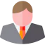 Businessman icon 64x64