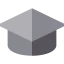 Mortarboard icon 64x64
