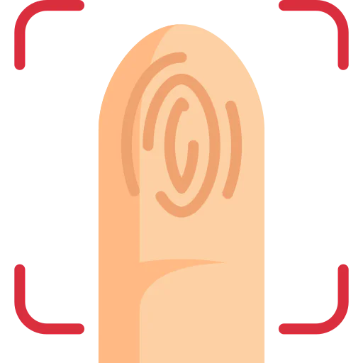 Touch id icon