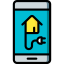 Smart home Symbol 64x64