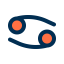 Cancer biểu tượng 64x64
