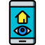 Smart home Symbol 64x64